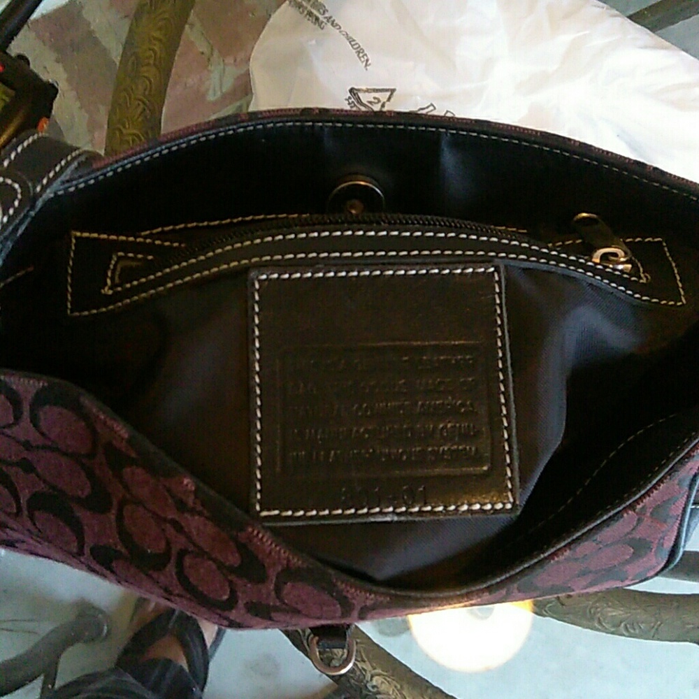 Coach bag - Picture 3 of 5